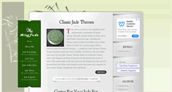 Desktop Screenshot of mingjade.com